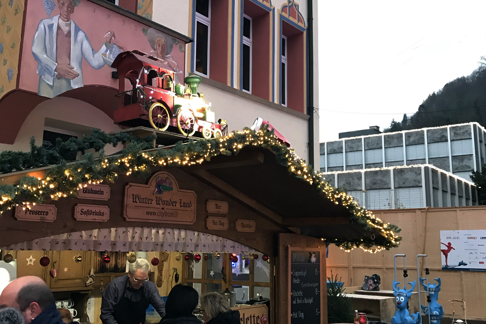 Vaduz Weihnachtsmarkt