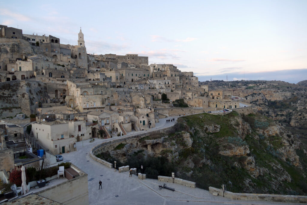 Altstadt von Matera