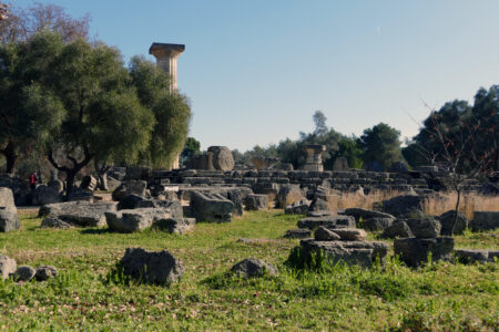 Zeustempel in Olympia