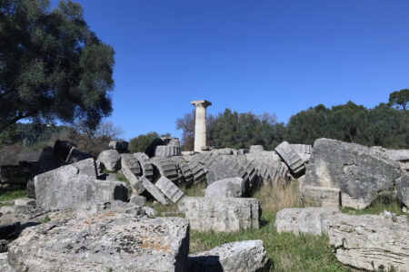 Zeustempel in Olympia