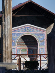 Pompeji Mosaik