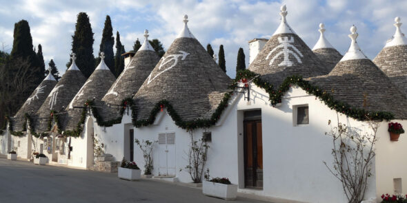 Trulli in Alberobello