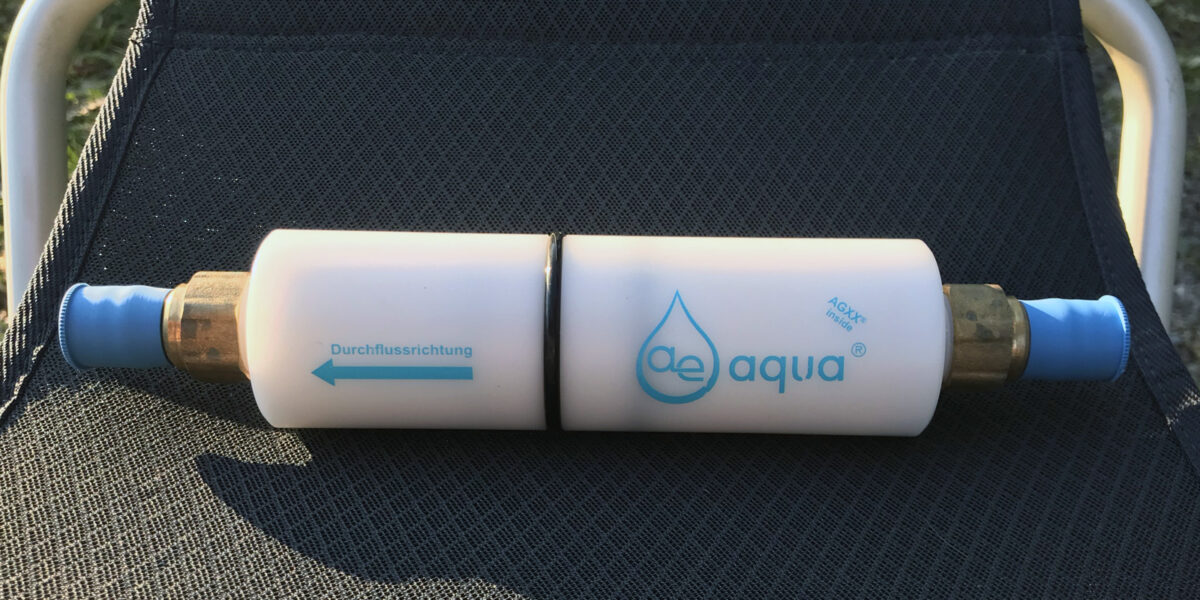 Aqua Wasserfilter - Befüllfilter