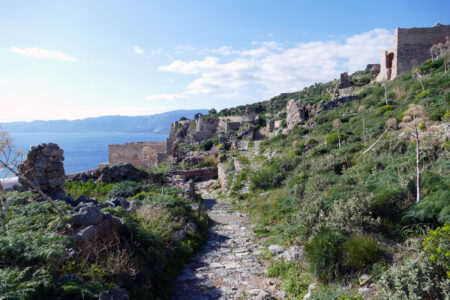 Monemvasia Oberstadt