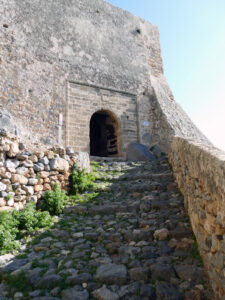 Monemvasia Stadttor Oberstadt