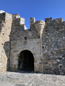 Monemvasia Stadttor Unterstadt