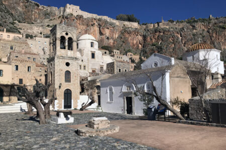 Monemvasia Unterstadt