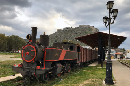 Nafplio Burg Palamidi