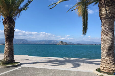 Nafplio Festung Bourtzi