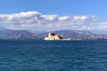 Nafplio Festung Bourtzi