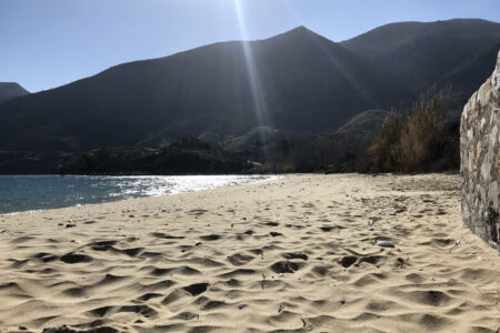 Strand von Skoutari