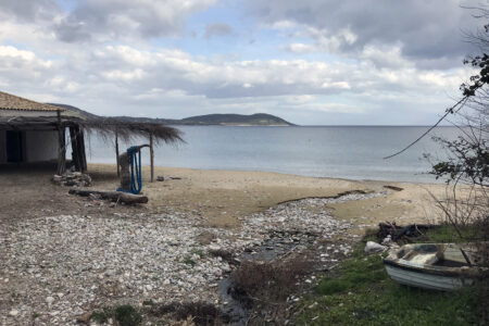 Strand von Skoutari