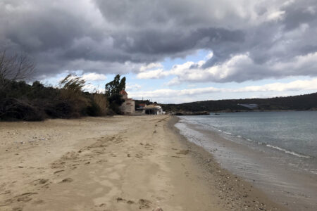 Strand von Skoutari