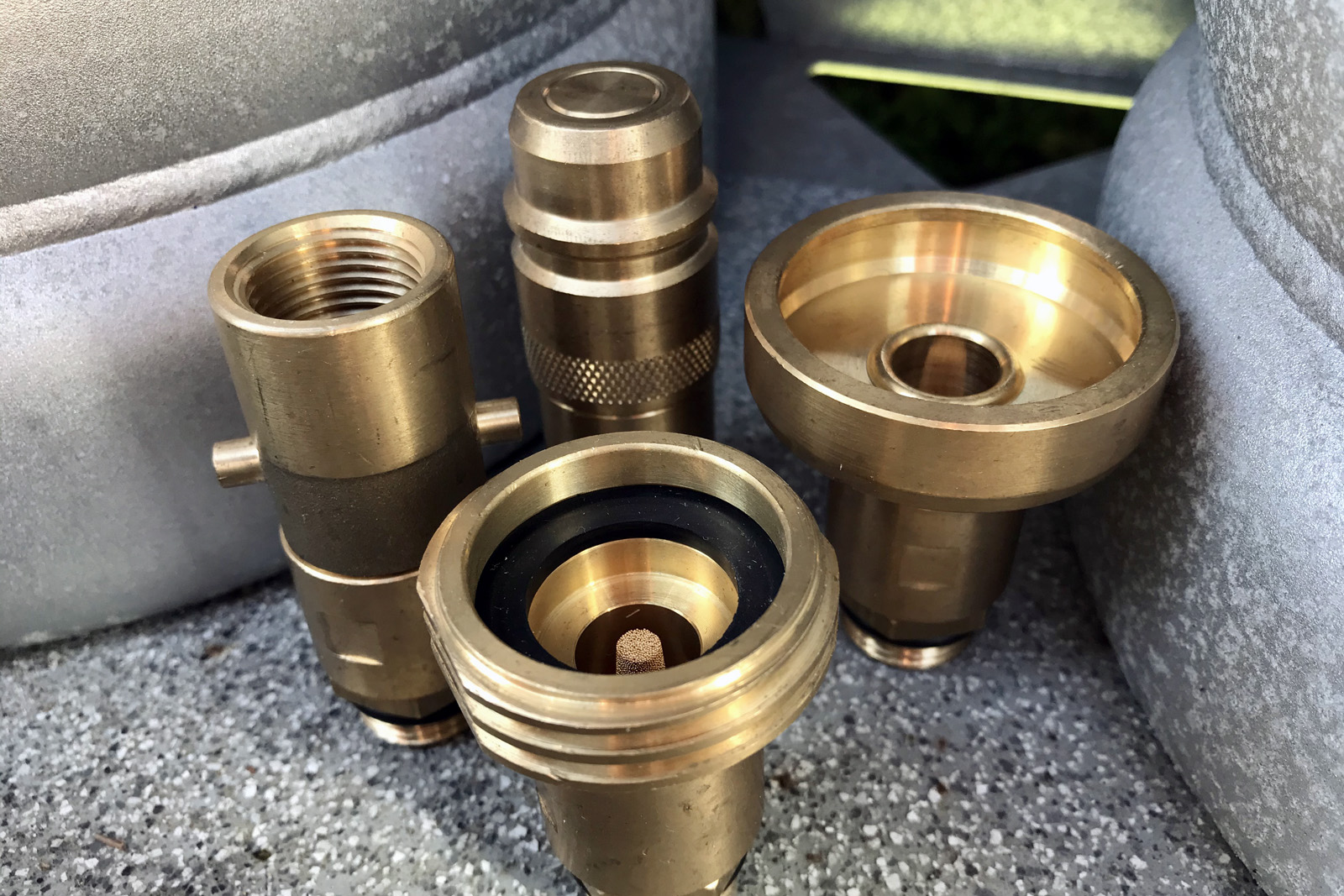 Tankadapter Set