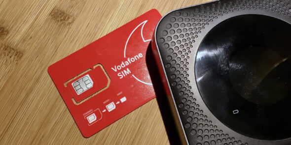 Vodafone Prepaid SIM für Albanien