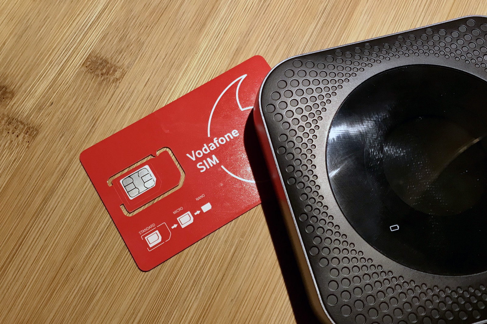 Vodafone Prepaid SIM für Albanien