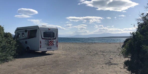 Strand bei Kantia