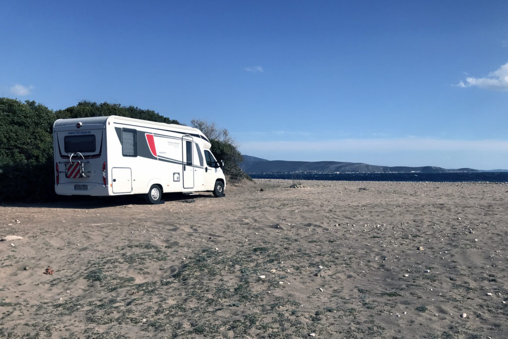 Strand bei Kantia