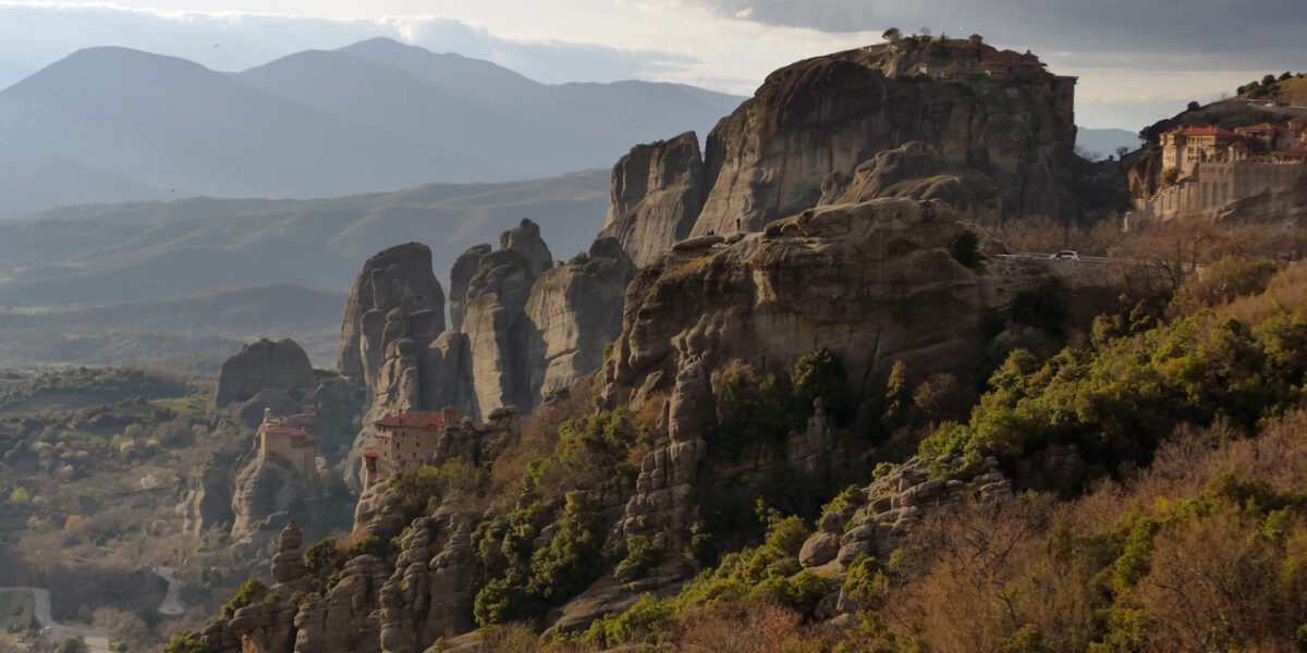 Meteora - Klöster