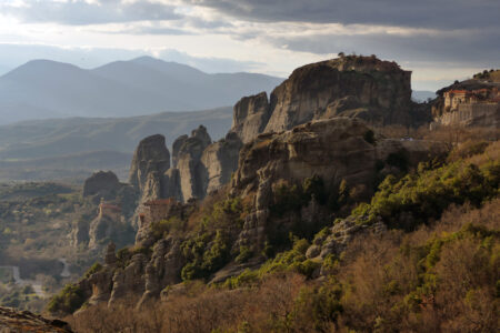 Meteora - Klöster