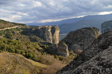 Meteora - Klöster