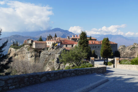 Meteora Kloster St. Stephen