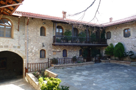 Meteora Kloster St. Stephen