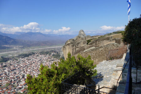 Meteora Kloster St. Stephen