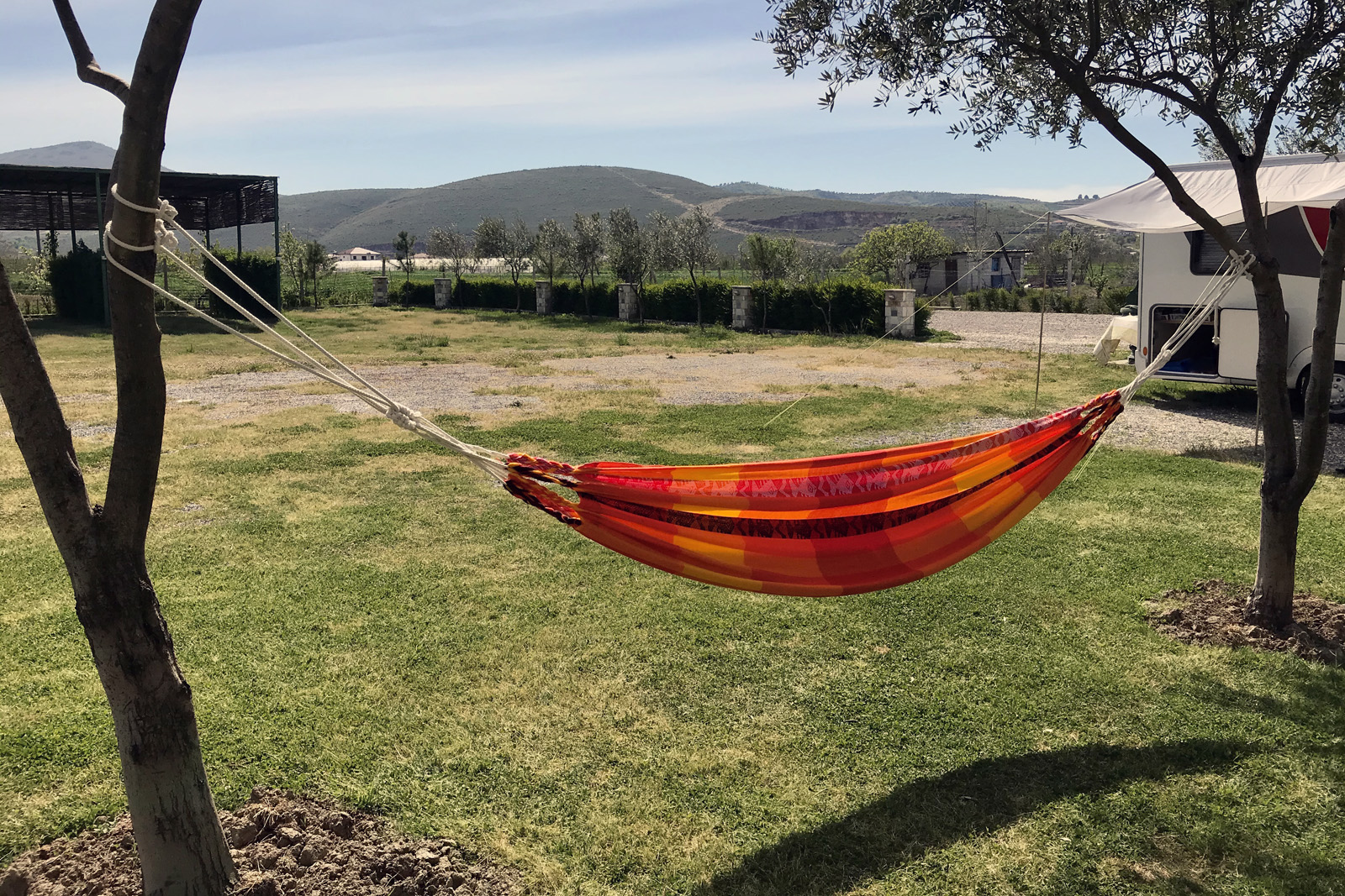 Hngematte aufhngen und relaxen  720 Days in Europe