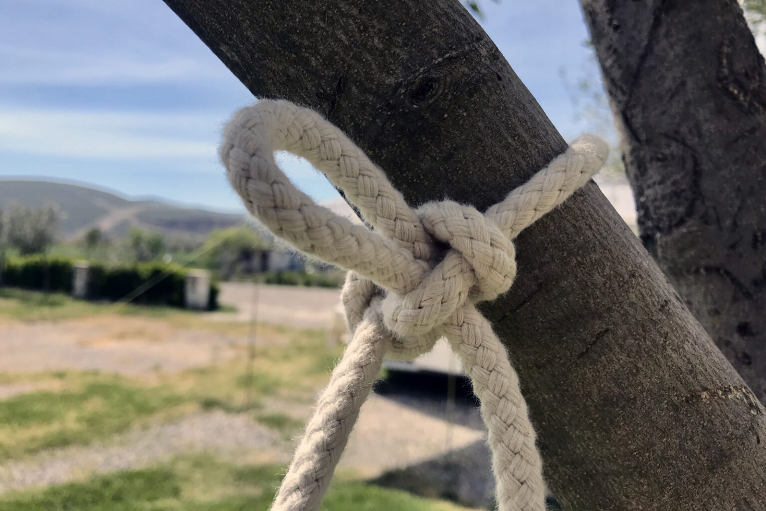 Hängematte aufhängen und relaxen • 720 Days in Europe