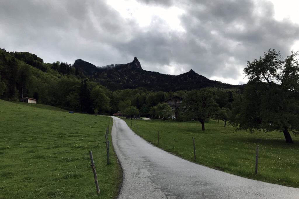 Samerberg - Wanderparkplatz Schweibern