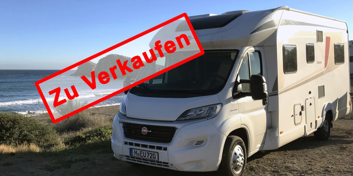 Wohnmobil zu verkaufen