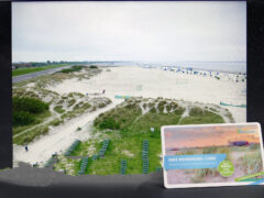 Norddeich Campingkarte