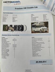 Hoto Mobil Freedom - Datenblatt