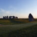 Dämmerung am Stonehenge